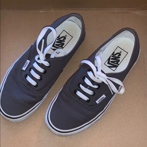 Gray Vans